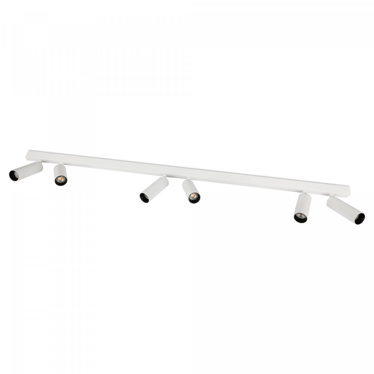 Éclairage intérieur spot encastrable blanc aluminium