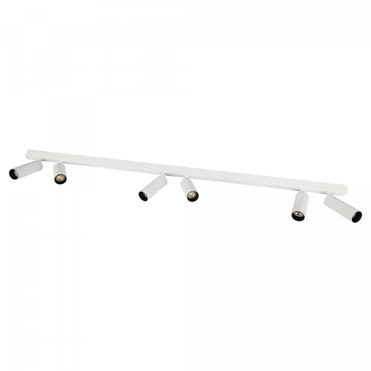 Éclairage intérieur spot encastrable blanc aluminium
