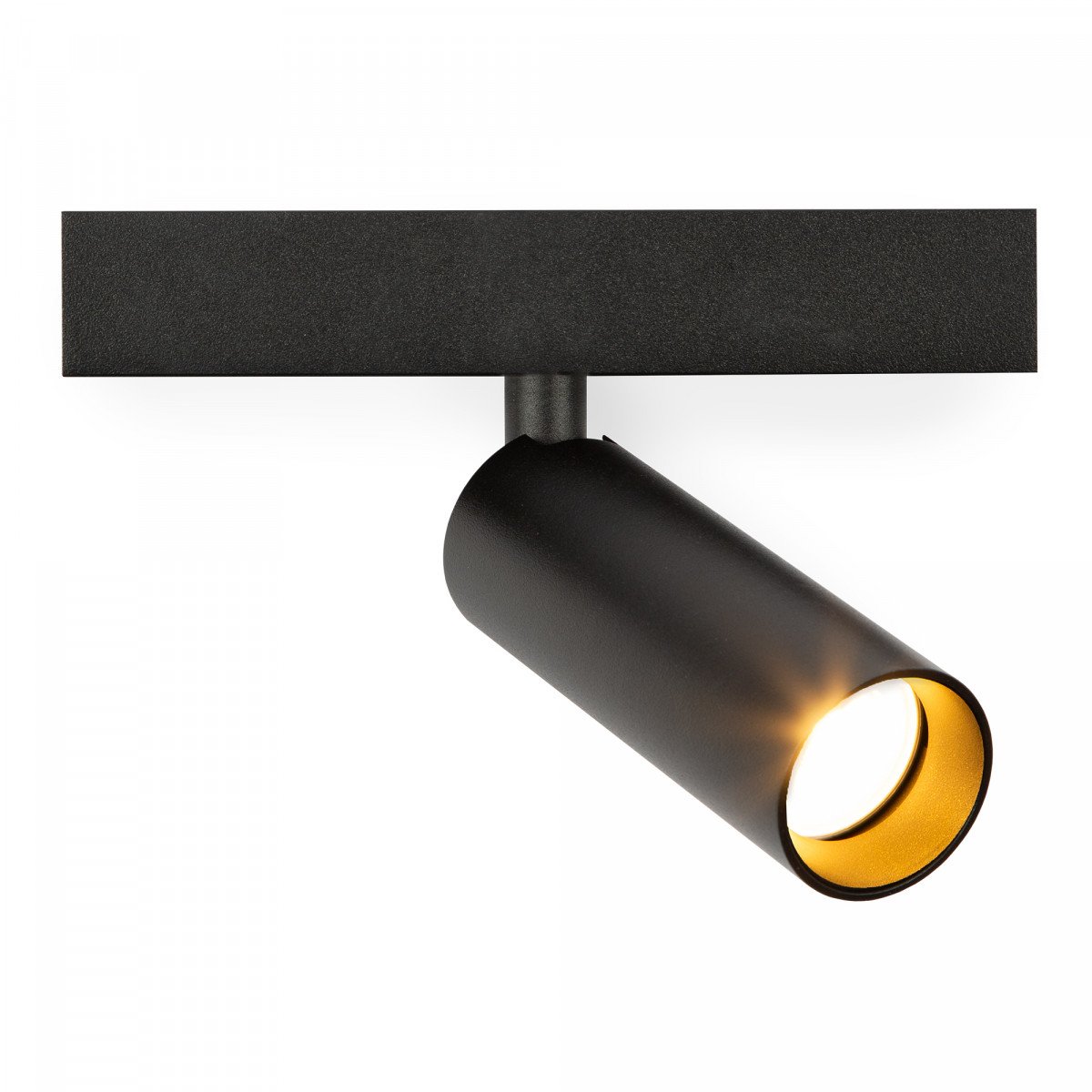 Éclairage intérieur spot encastrable noir aluminium