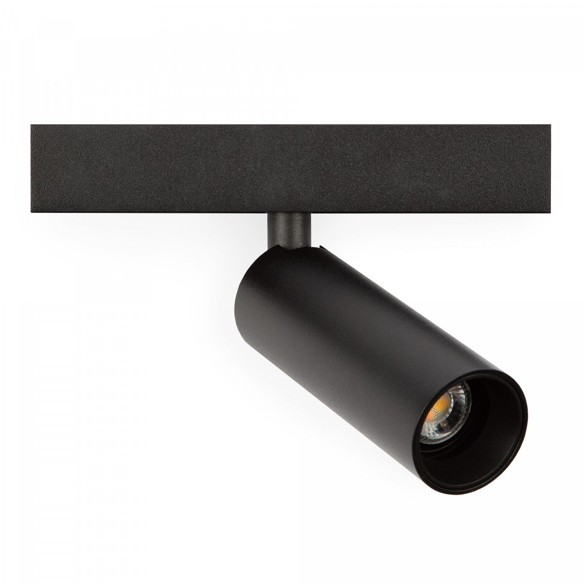 Éclairage intérieur spot encastrable noir aluminium