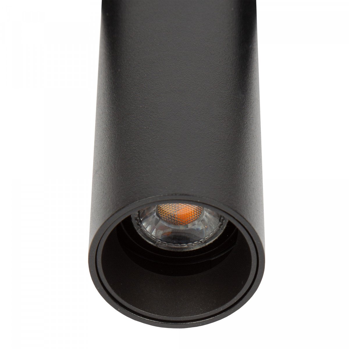 Éclairage intérieur spot encastrable noir aluminium