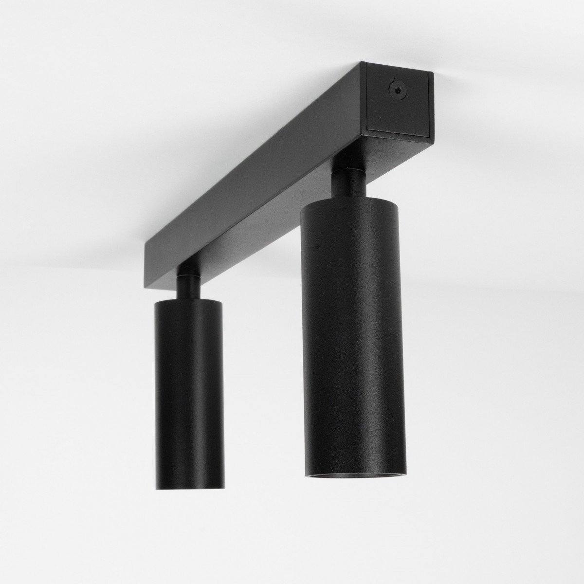 Éclairage intérieur spot encastrable noir aluminium