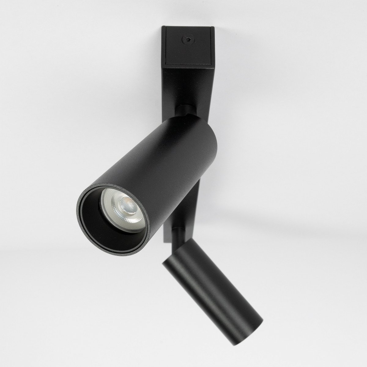 Éclairage intérieur spot encastrable noir aluminium
