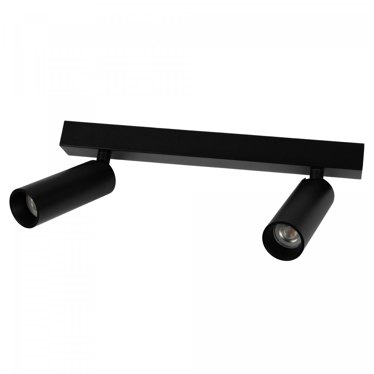 Éclairage intérieur spot encastrable noir aluminium