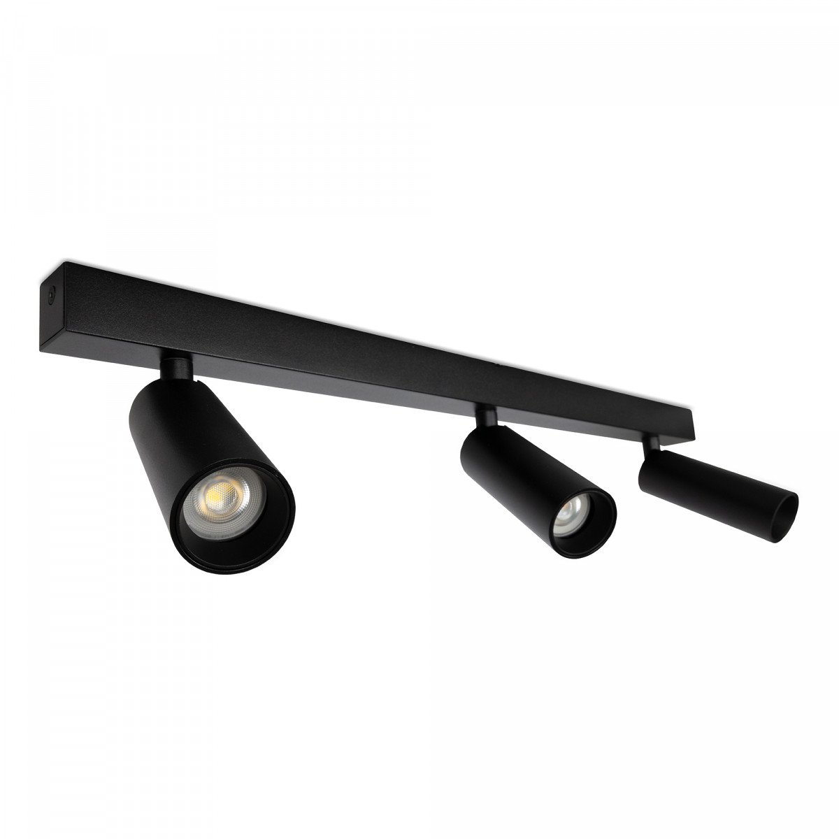 Éclairage intérieur spot encastrable noir aluminium