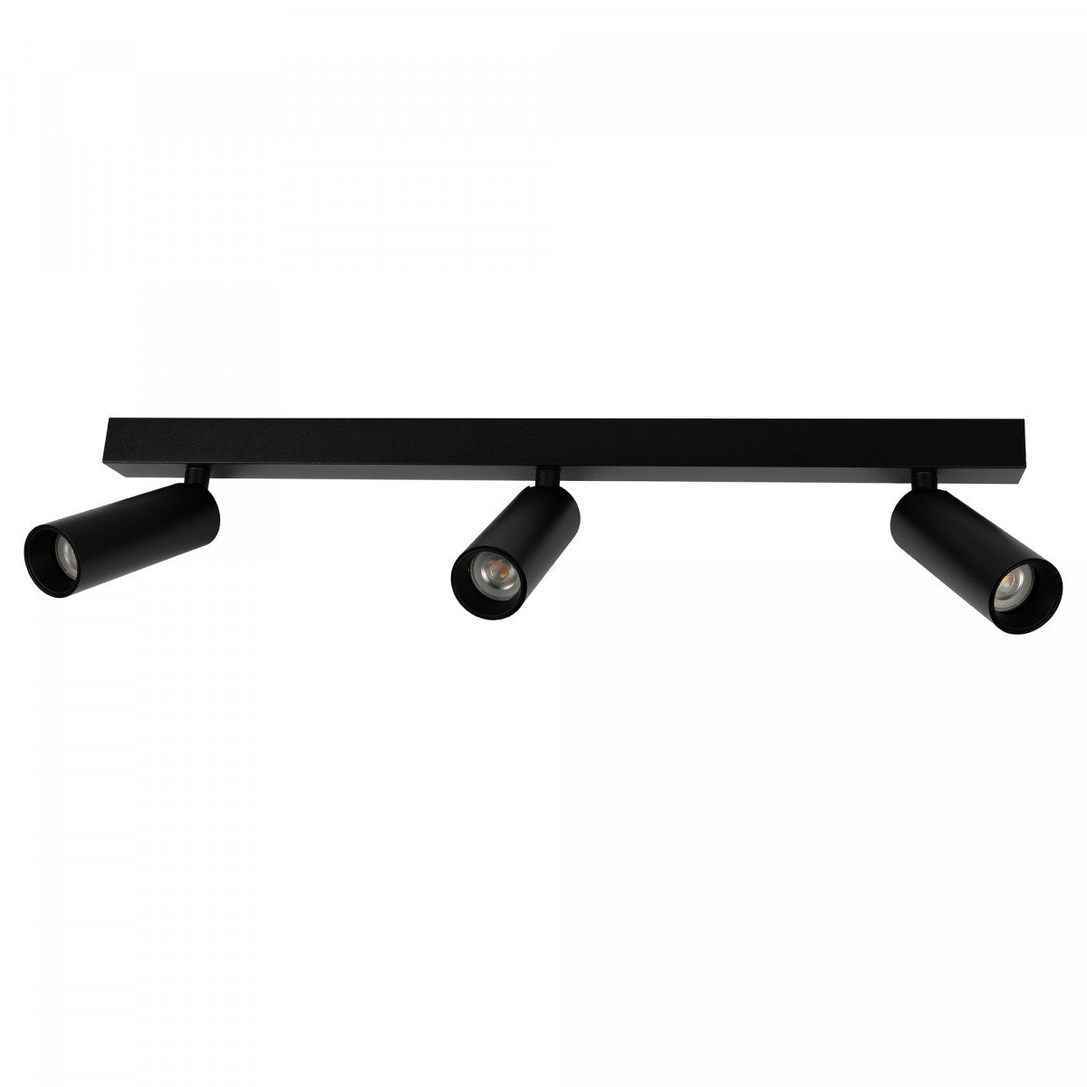Éclairage intérieur spot encastrable noir aluminium
