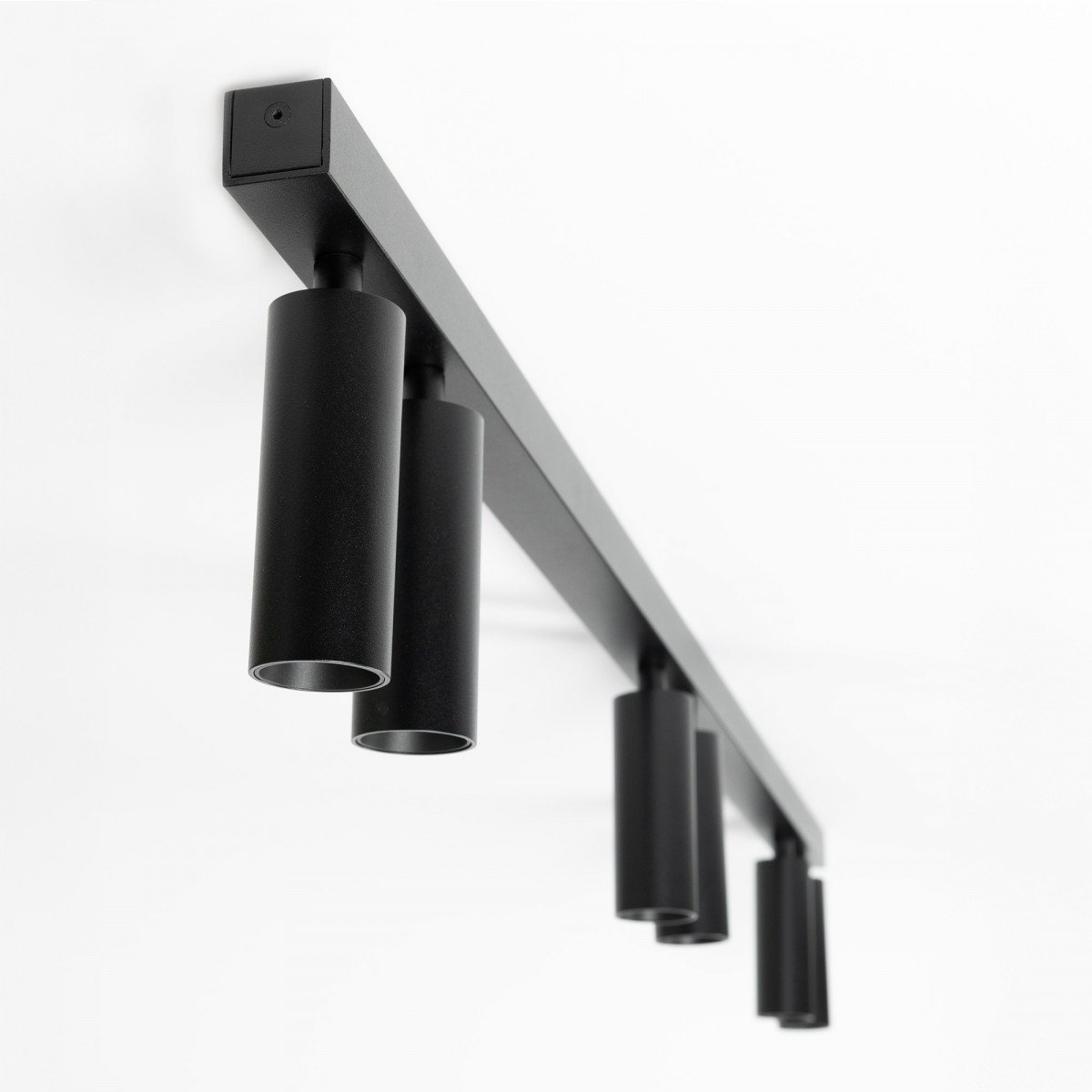 Éclairage intérieur spot encastrable noir aluminium