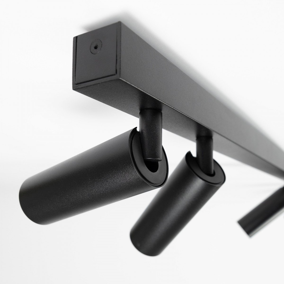 Éclairage intérieur spot encastrable noir aluminium