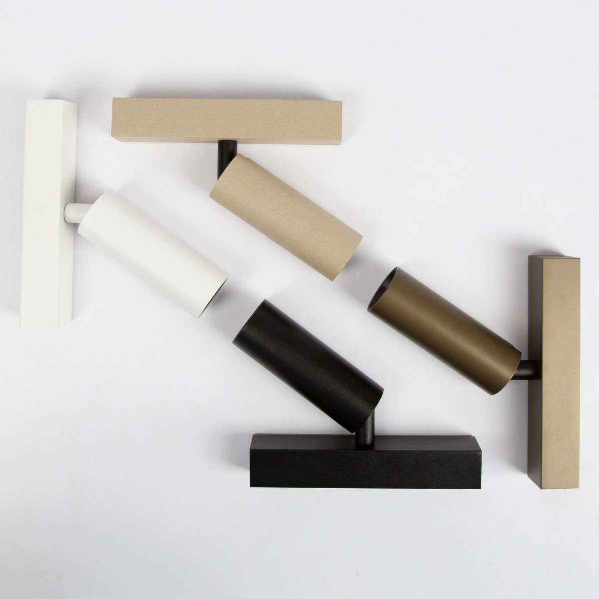 Éclairage intérieur spot encastrable bronze aluminium