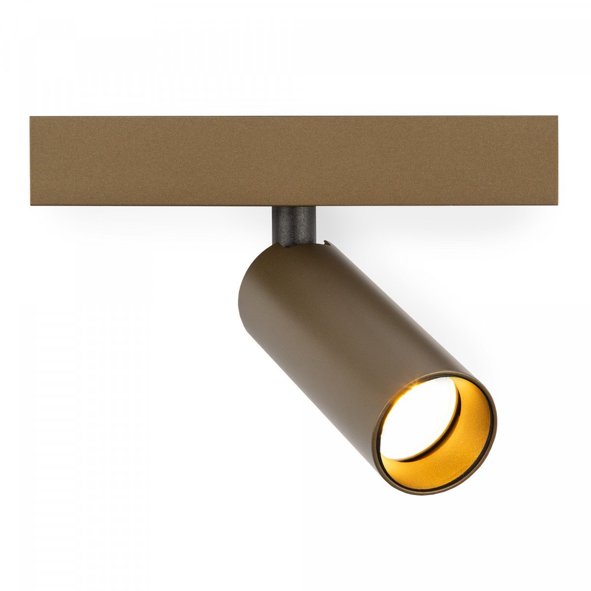 Éclairage intérieur spot encastrable bronze aluminium