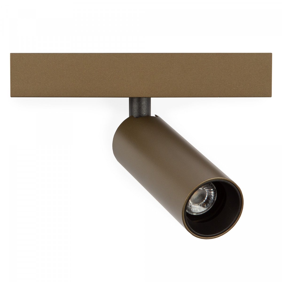 Éclairage intérieur spot encastrable bronze aluminium