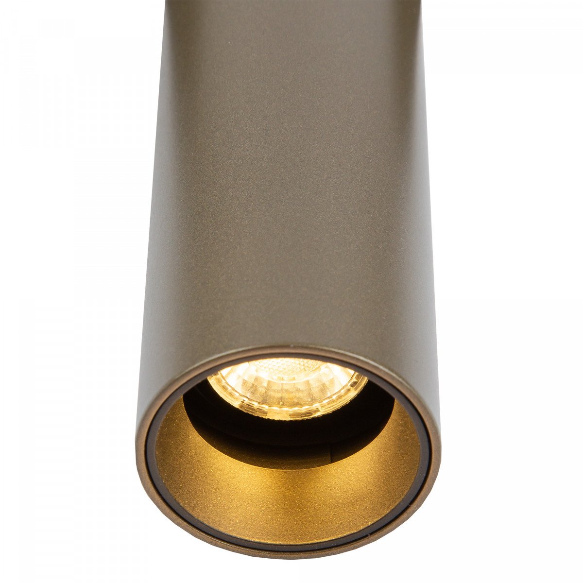 Éclairage intérieur spot encastrable bronze aluminium