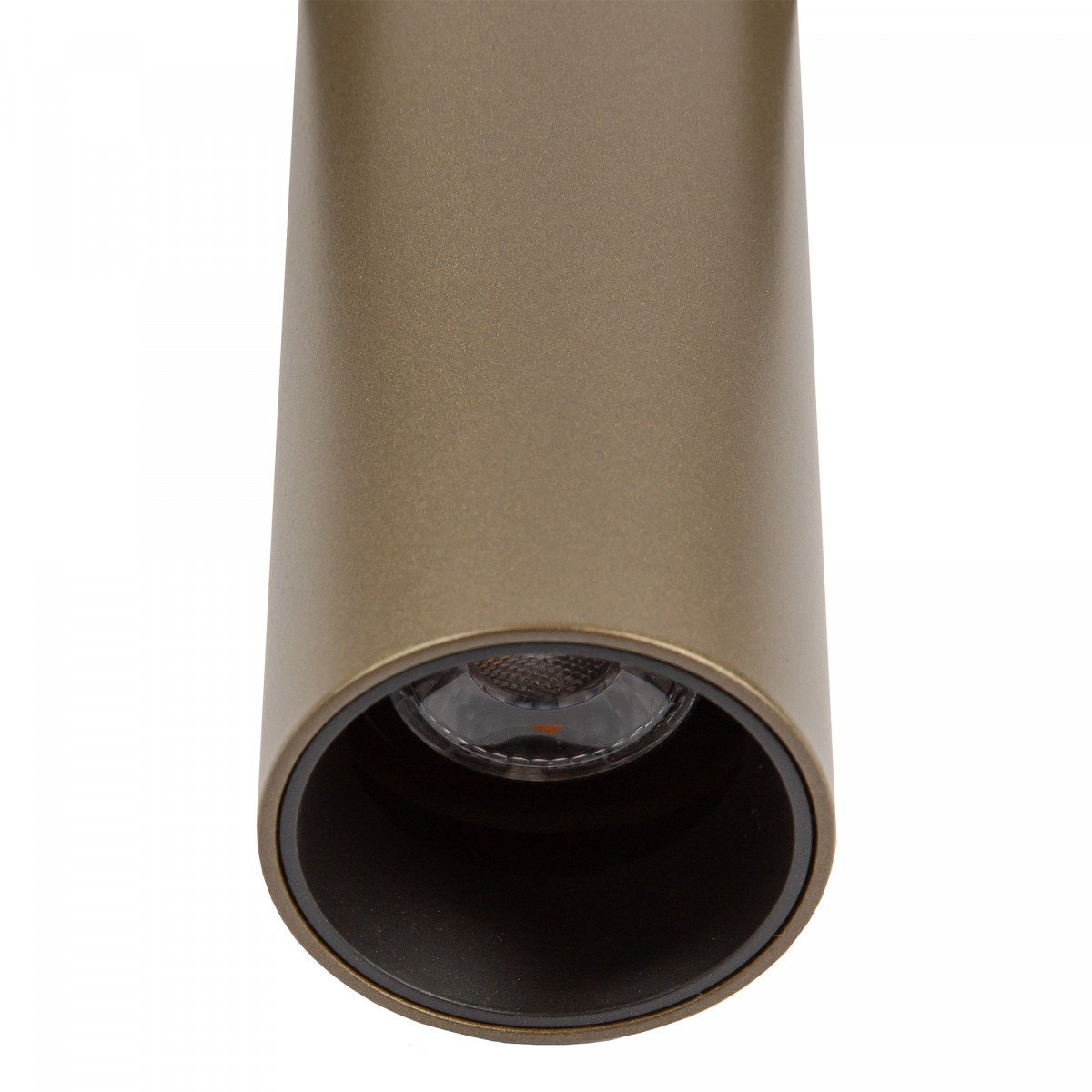 Éclairage intérieur spot encastrable bronze aluminium