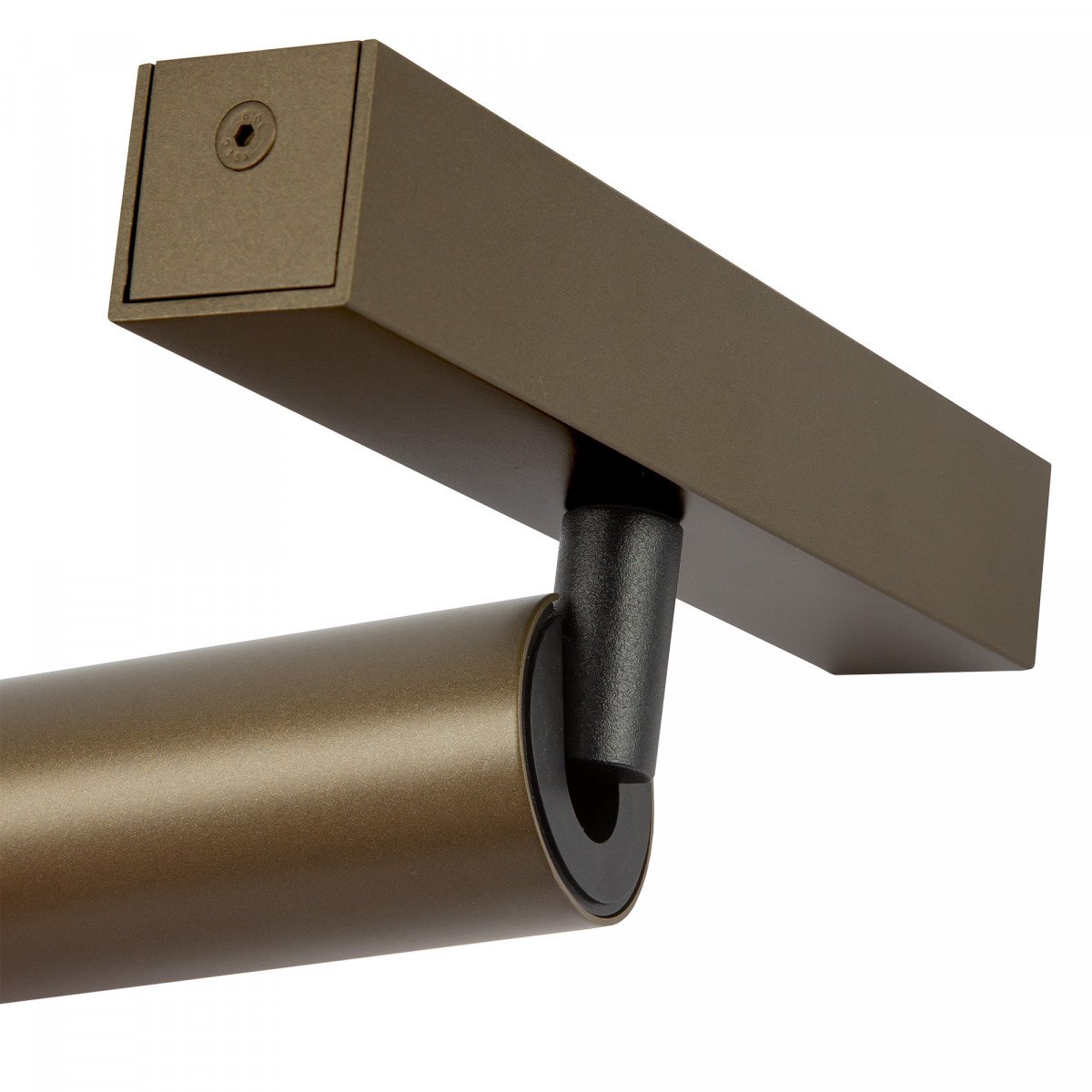 Éclairage intérieur spot encastrable bronze aluminium