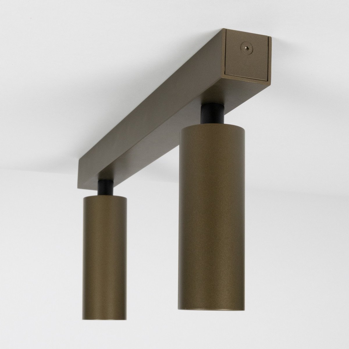 Éclairage intérieur spot encastrable bronze aluminium