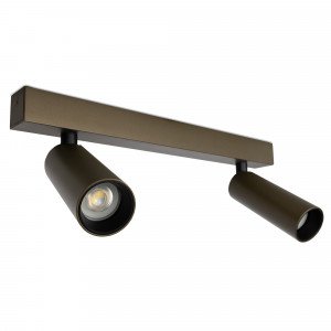 Éclairage intérieur spot encastrable bronze aluminium Éclairage intérieur spot encastrable bronze aluminium