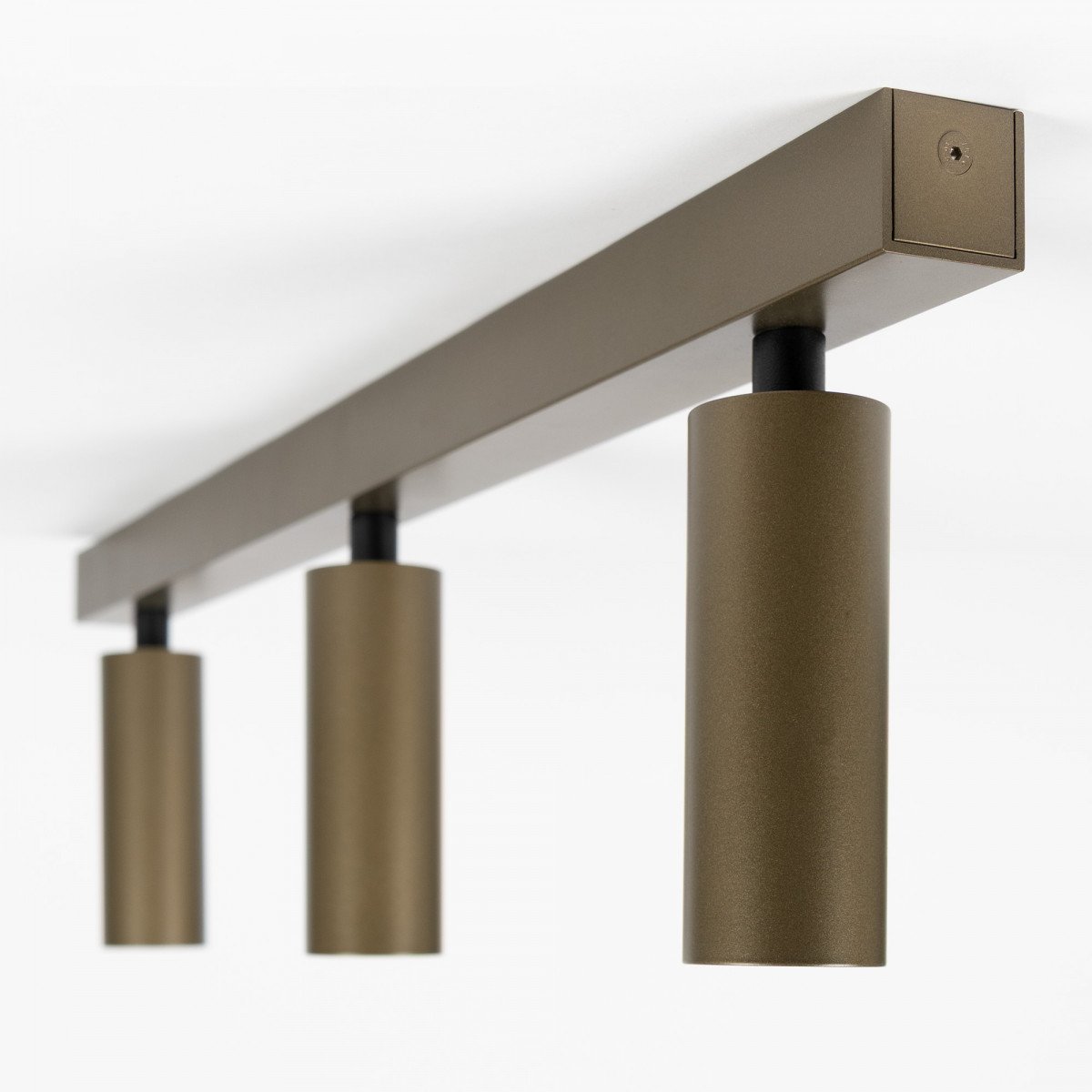 Éclairage intérieur spot encastrable bronze aluminium