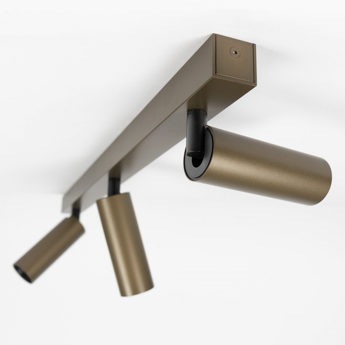 Éclairage intérieur spot encastrable bronze aluminium