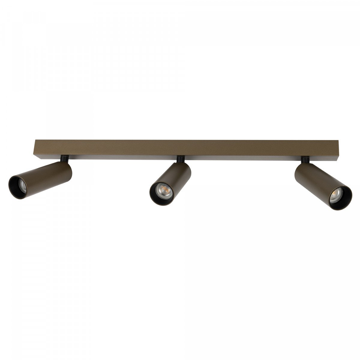 Éclairage intérieur spot encastrable bronze aluminium