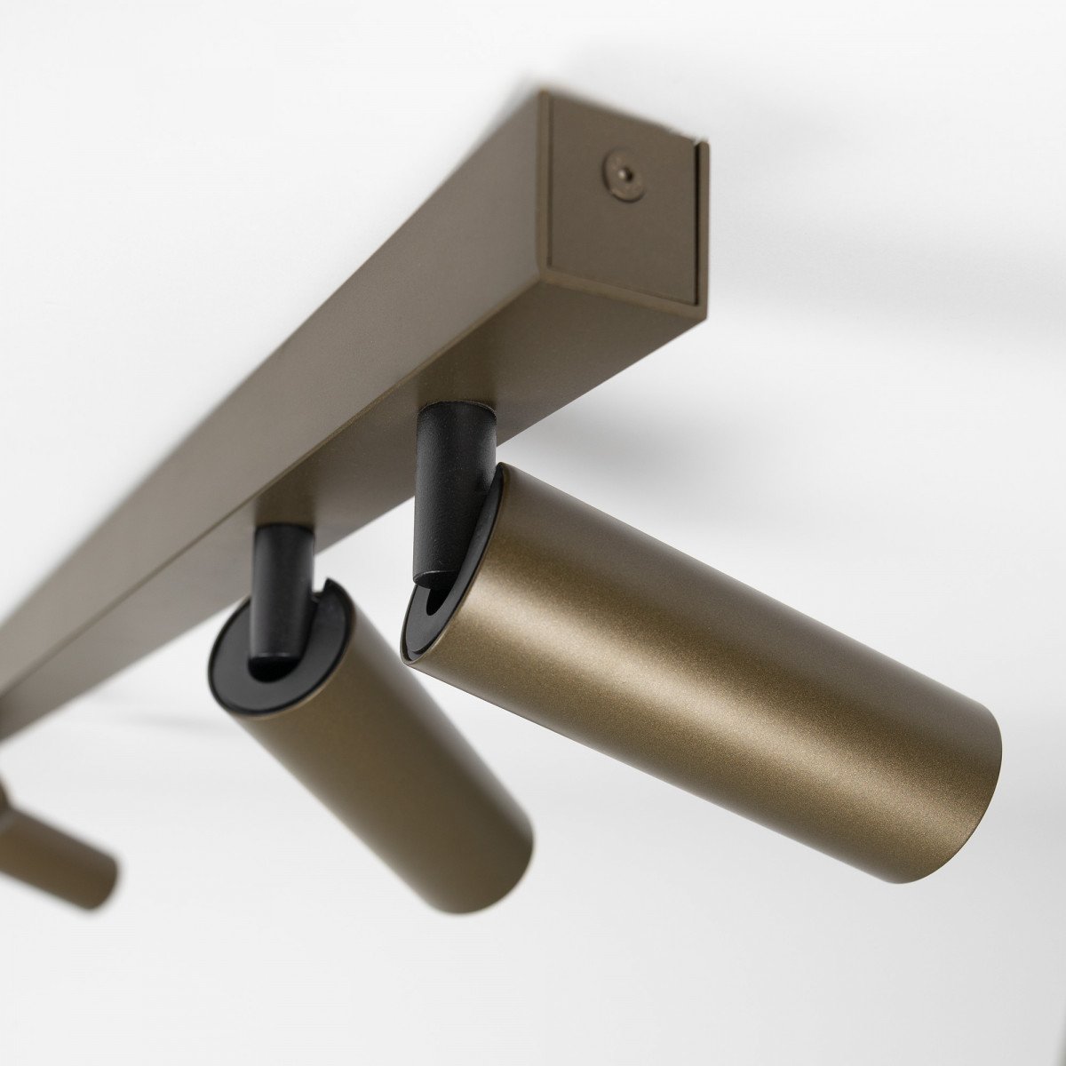 Éclairage intérieur spot encastrable bronze aluminium