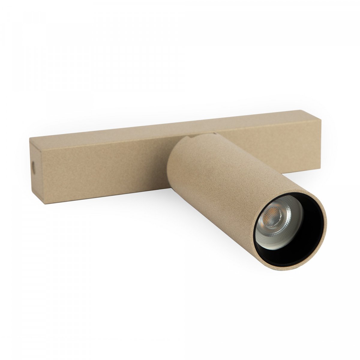 Éclairage intérieur spot encastrable champagne aluminium