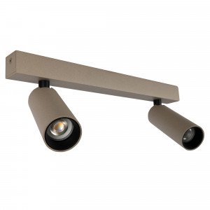 Éclairage intérieur spot encastrable champagne aluminium