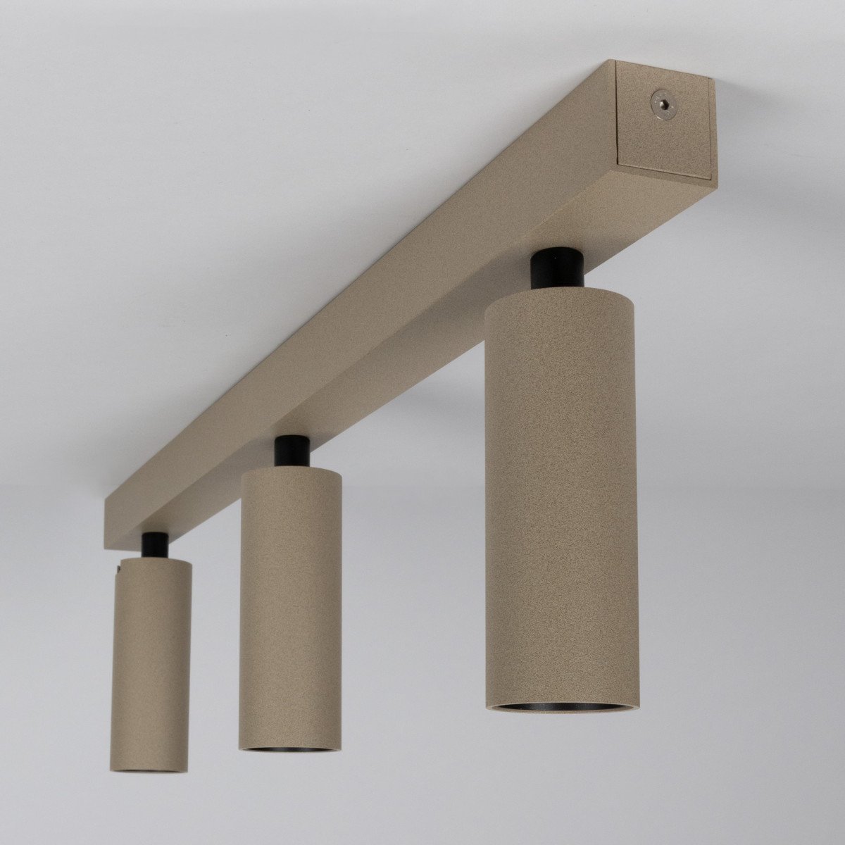 Éclairage intérieur spot encastrable noir aluminium