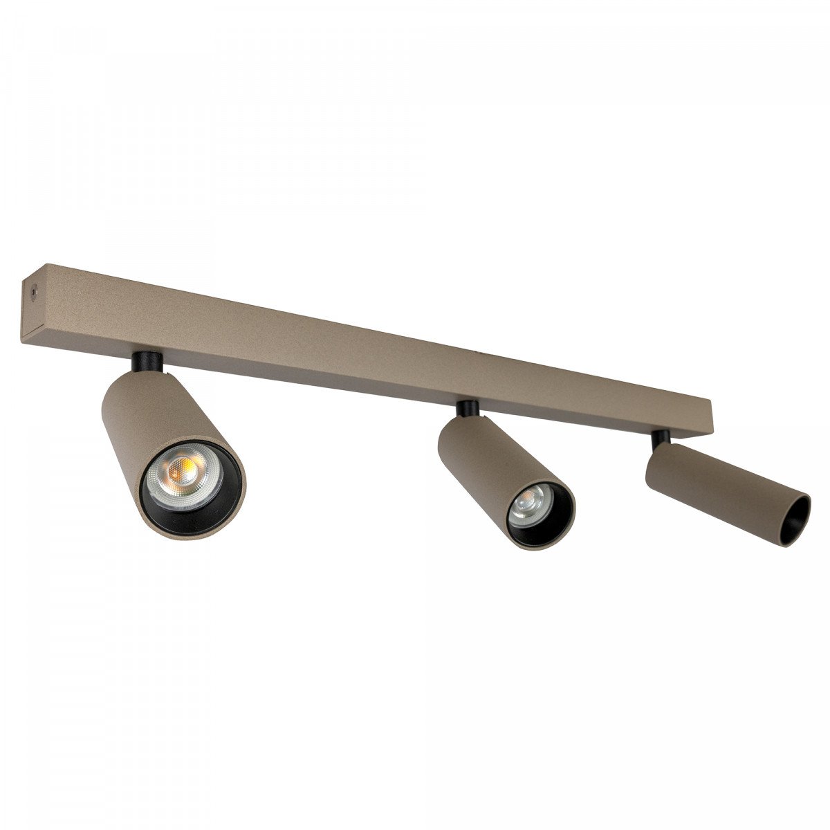 Éclairage intérieur spot encastrable noir aluminium