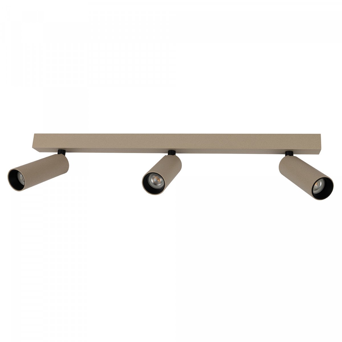 Éclairage intérieur spot encastrable noir aluminium