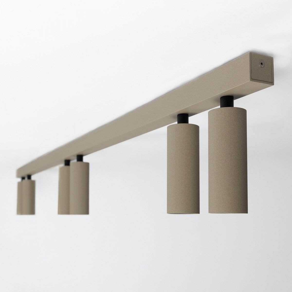 Éclairage intérieur spot encastrable noir aluminium