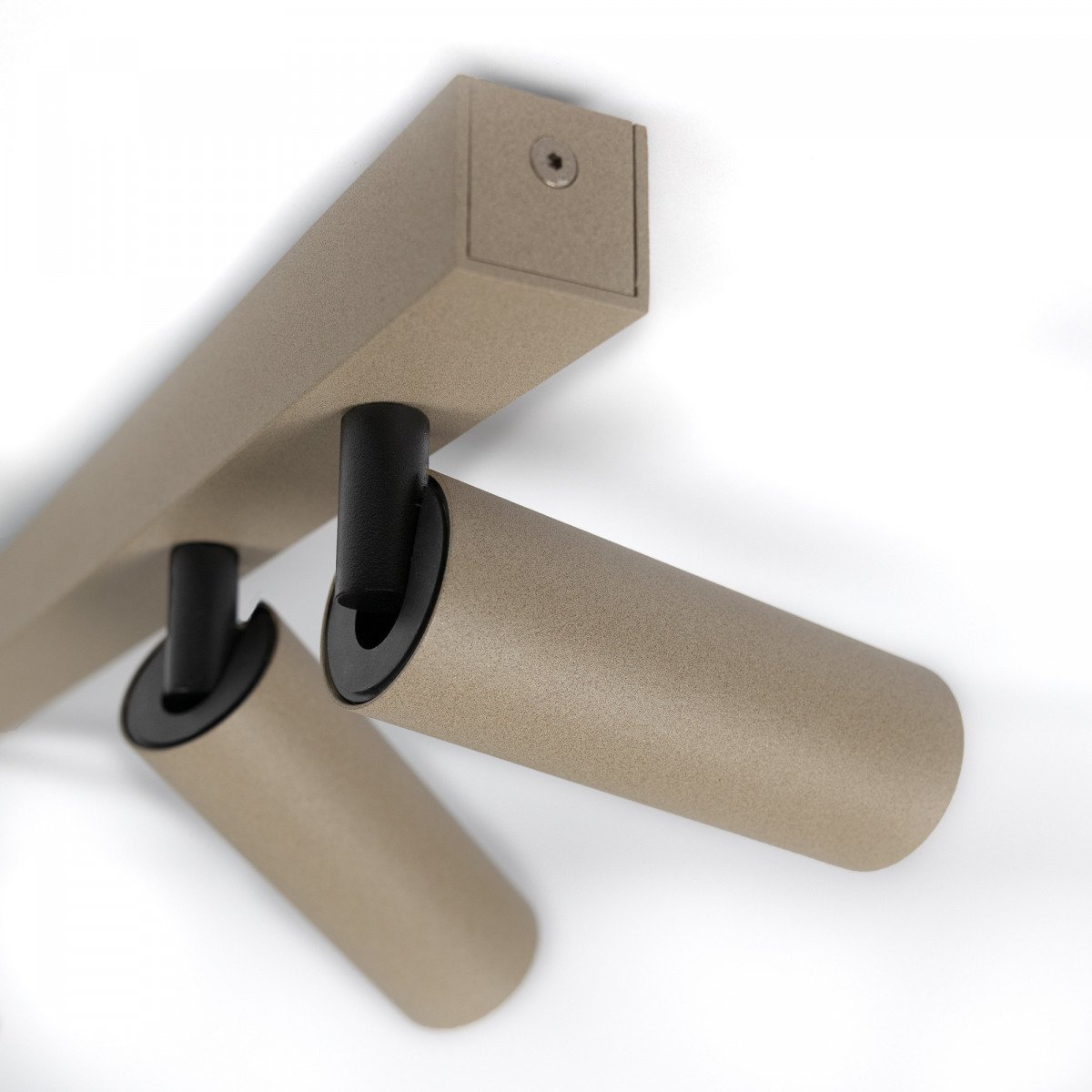 Éclairage intérieur spot encastrable noir aluminium