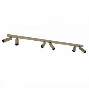 Éclairage intérieur spot encastrable noir aluminium