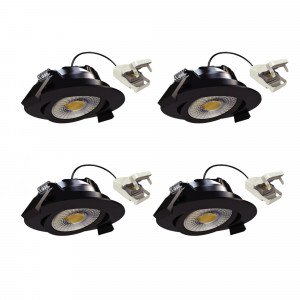 Spot encastré rond plafond blanc dimmable 82 cm Spot encastré rond plafond blanc dimmable 82 cm