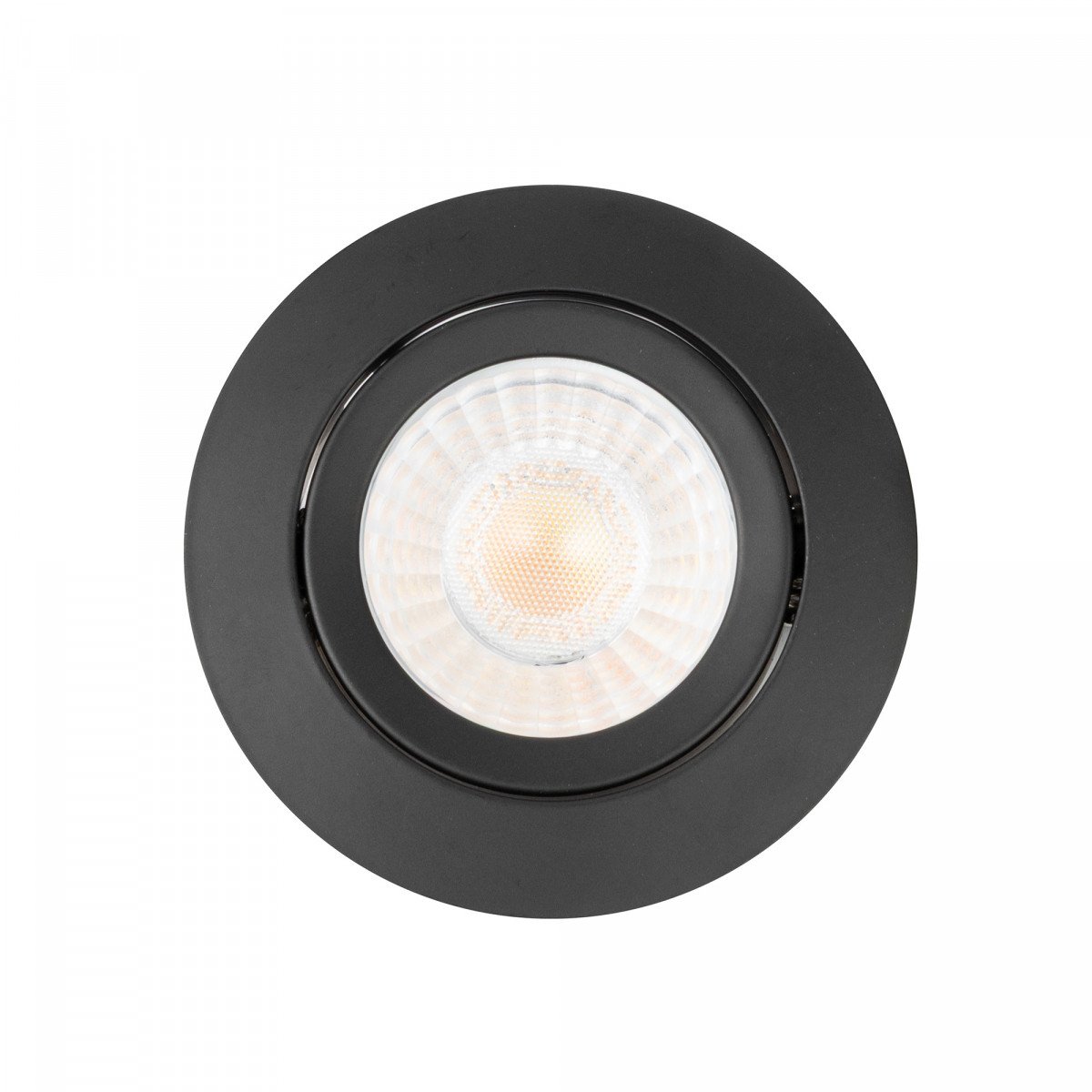 Spot encastré rond plafond blanc dimmable 82 cm