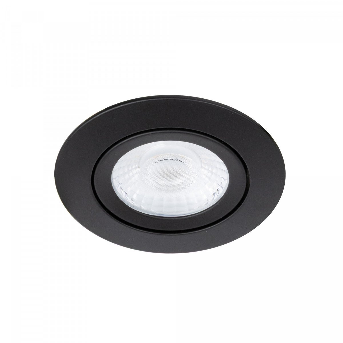 Spot encastré rond plafond blanc dimmable 82 cm