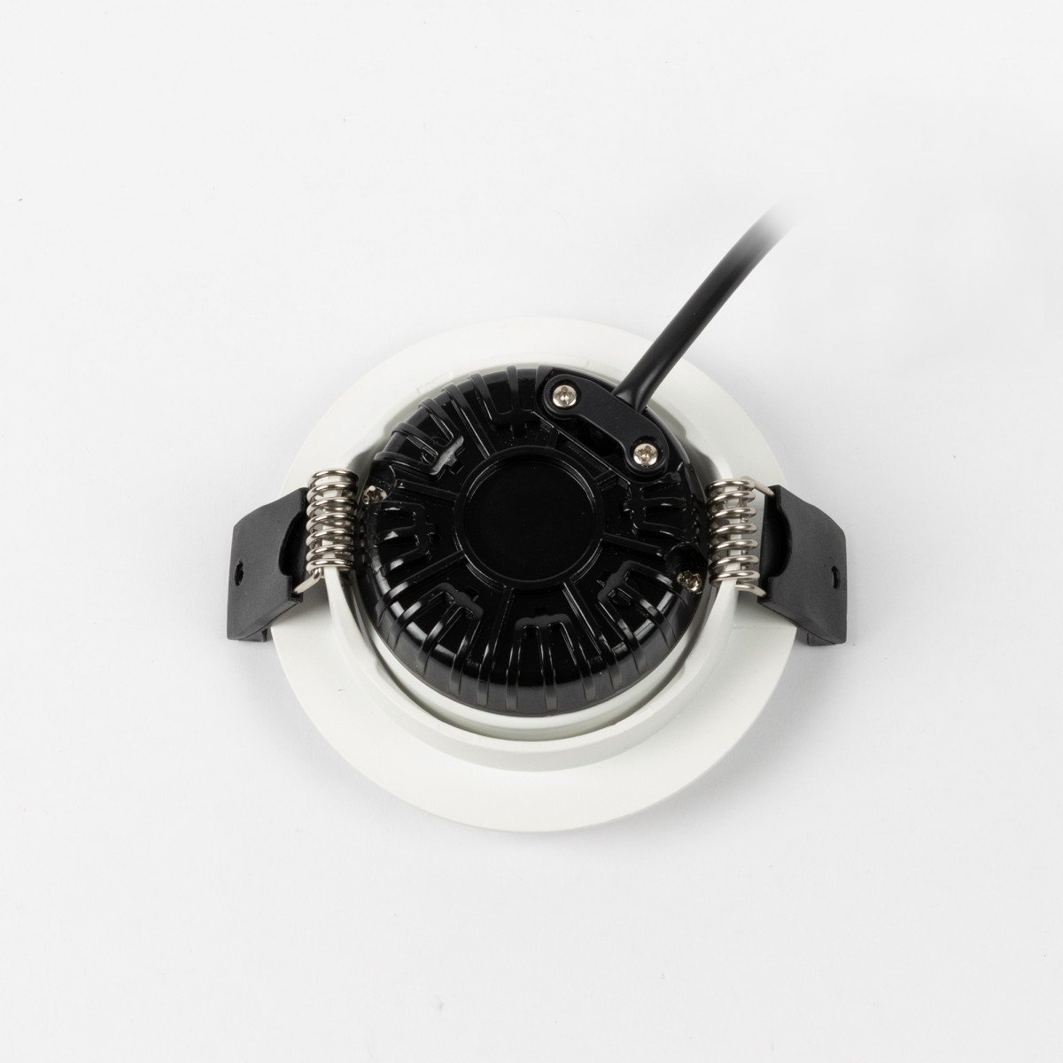 Spot encastré rond plafond blanc dimmable 82 cm
