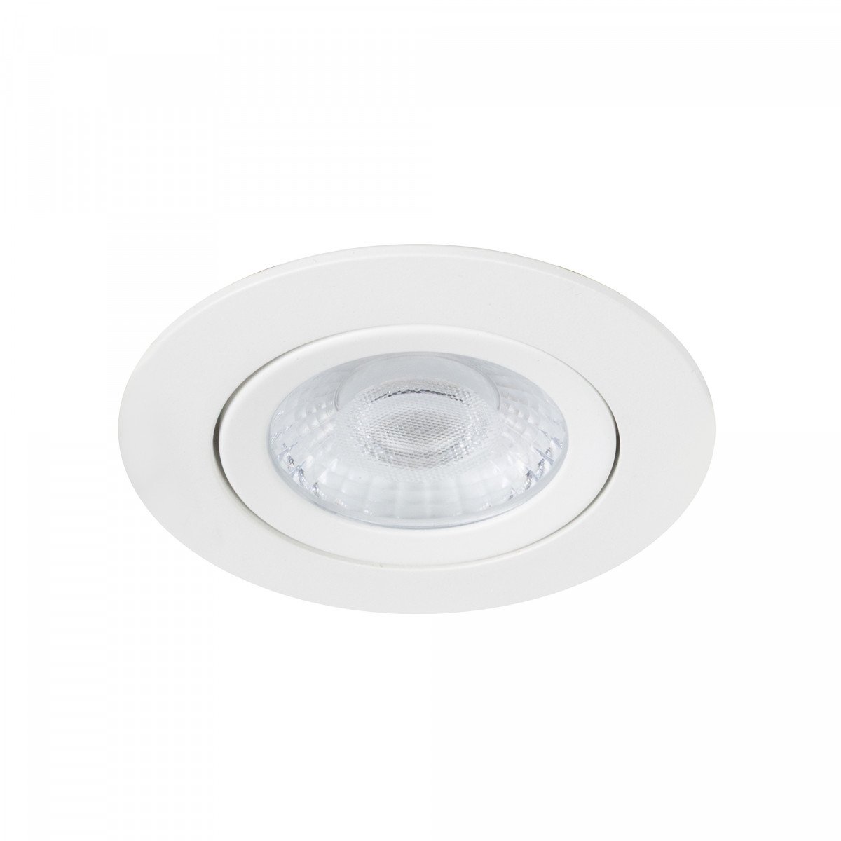 Spot encastré rond plafond blanc dimmable 82 cm