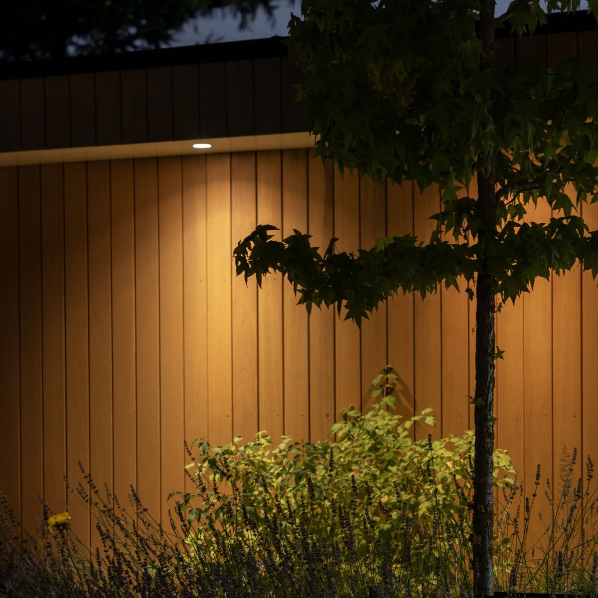 Spot encastré rond plafond Ivar blanc dimmable 90mm