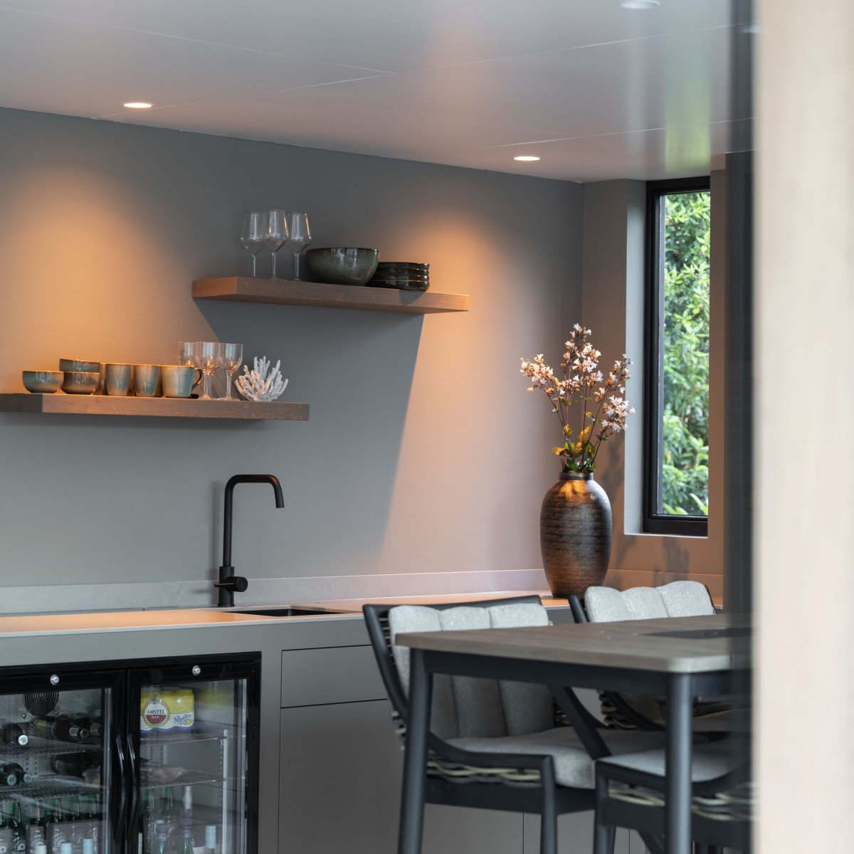 Spot encastré rond plafond Ivar blanc dimmable 90mm