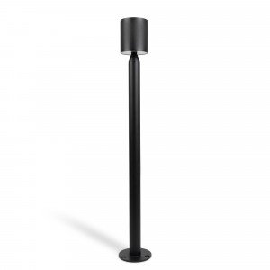 Issy Lampe de Jardin Noir Medium