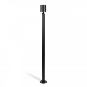 Issy Lampe de jardin Noir Large