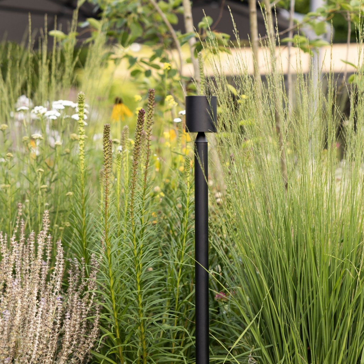 Issy Lampe de jardin Noir Large