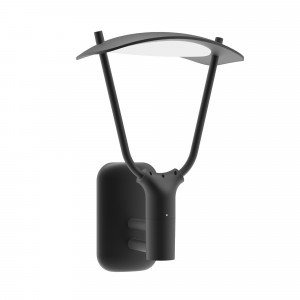 Lampe extérieure Bern applique noire aluminium moderne