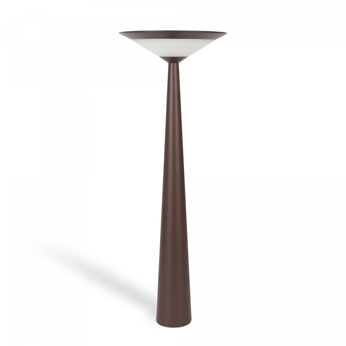 Lampe extérieure Elin jardin corten aluminium moderne