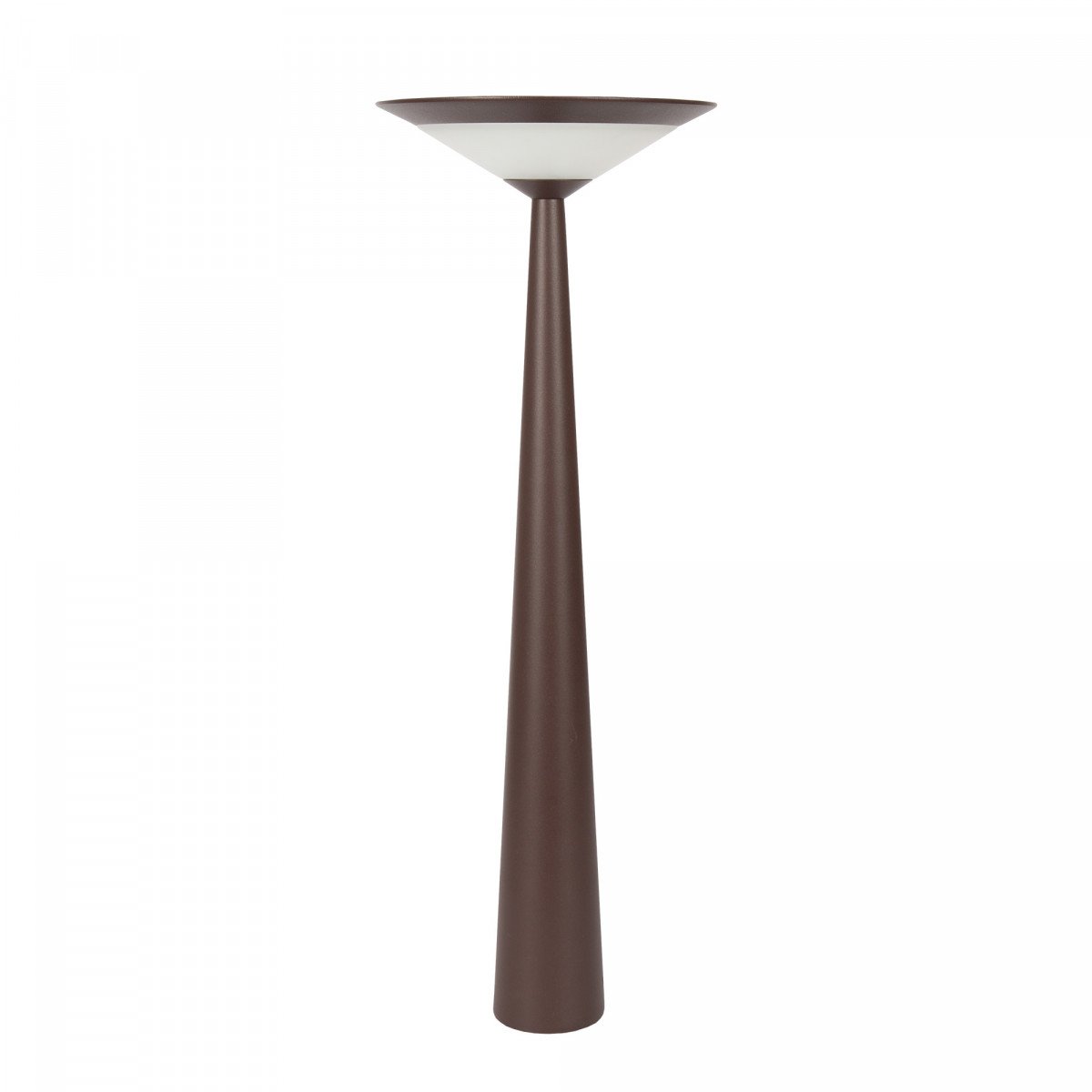 Lampe extérieure Elin jardin corten aluminium moderne