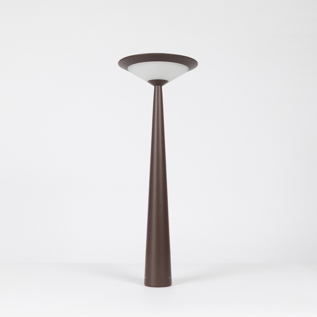 Lampe extérieure Elin jardin corten aluminium moderne