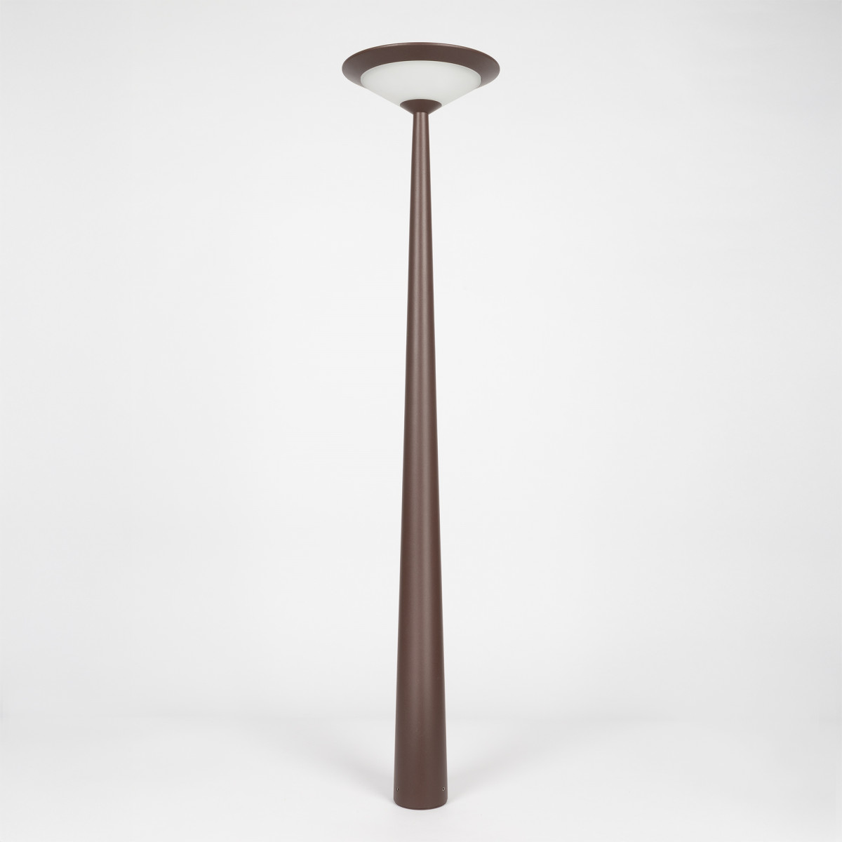 Buitenlamp Elin tuinlamp corten aluminium modern