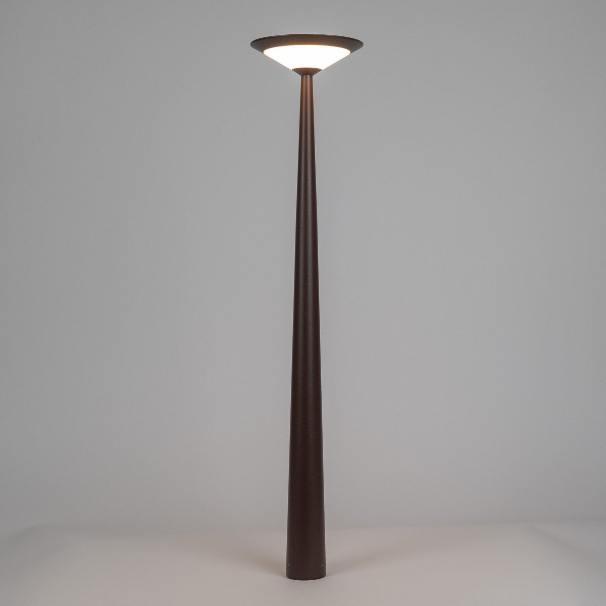 Buitenlamp Elin tuinlamp corten aluminium modern