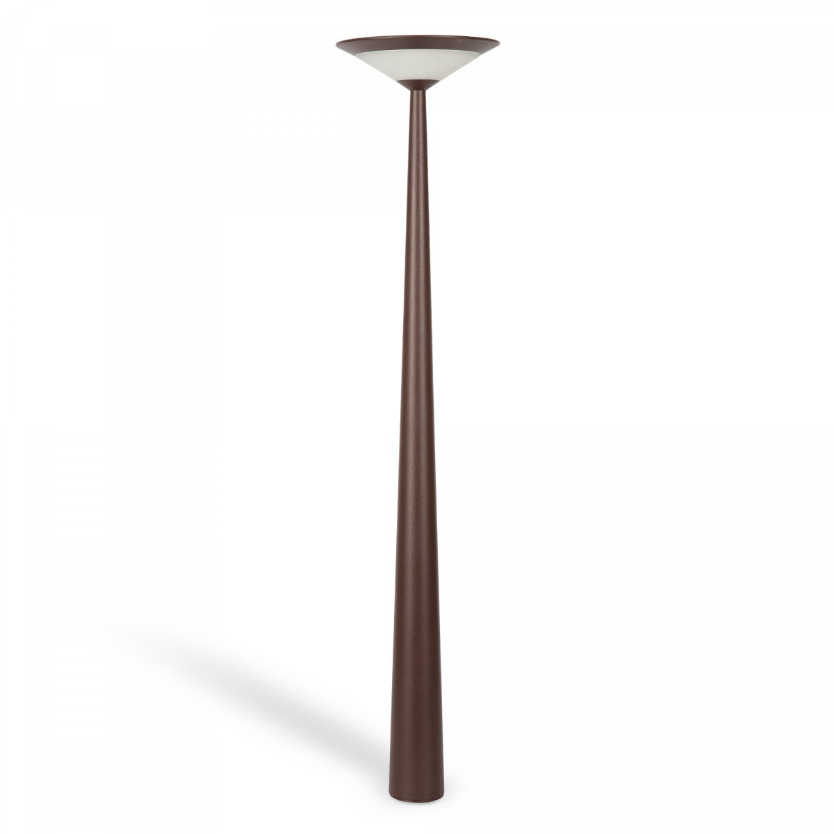 Buitenlamp Elin tuinlamp corten aluminium modern