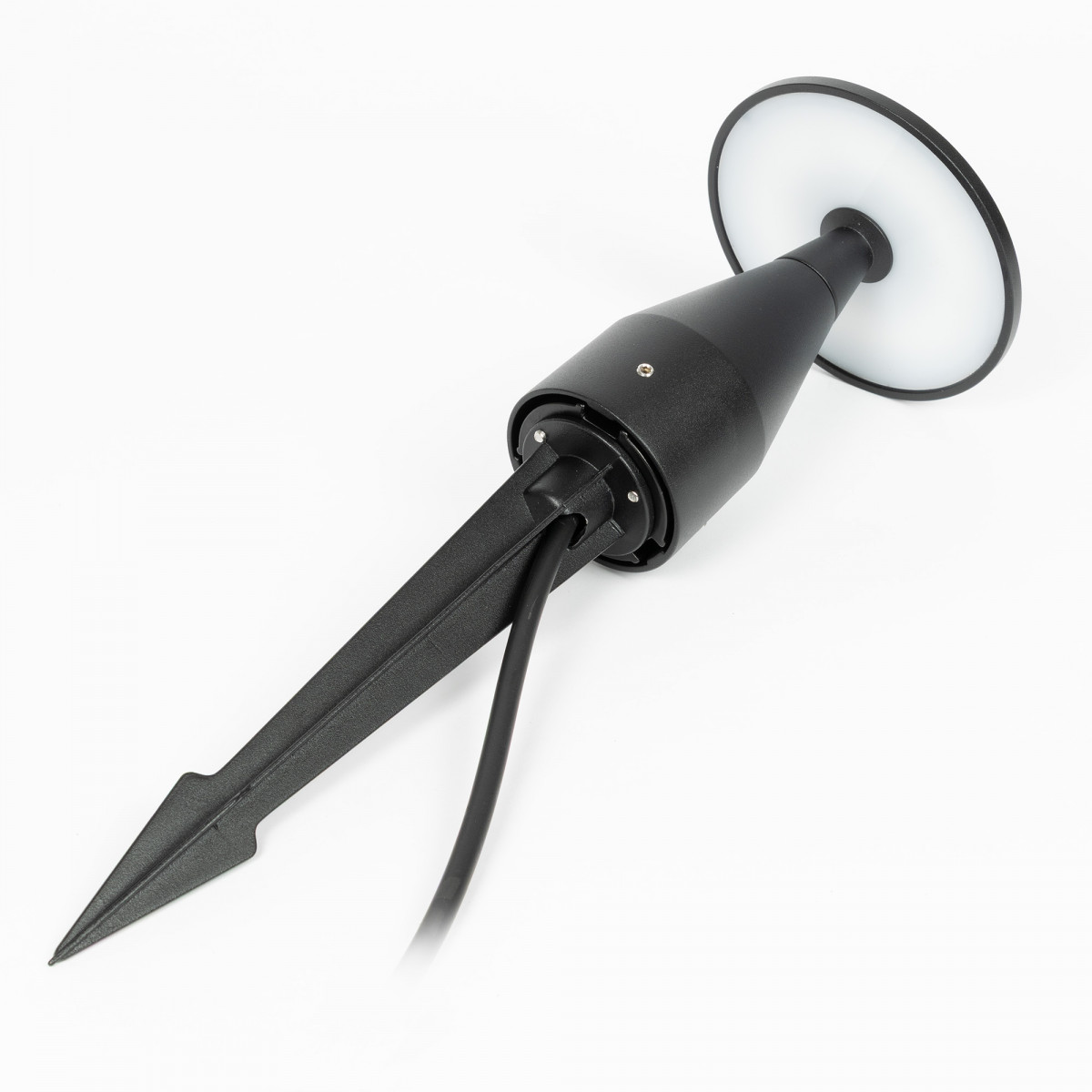 Corten Jazzy lampe de jardin small aluminium IP65